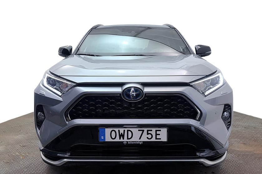 Bild 3 av Toyota RAV4 Laddhybrid Plug-in Style Premium Läder 360° Navi JBL Keyless 306hk