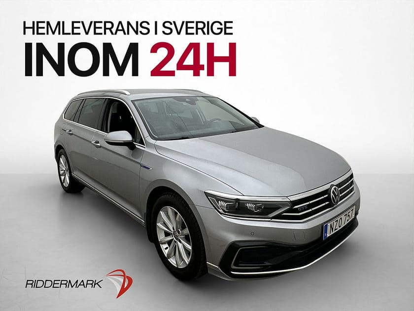 Bild 1 av Volkswagen Passat Sportscombi GTE 1.4 TSI 218hk Dragkrok Kamera CarPlay