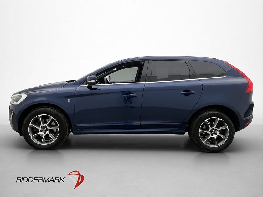 Bild 5 av Volvo XC60 D5 AWD 220hk Ocean Race Dragkrok Värmare Skinn
