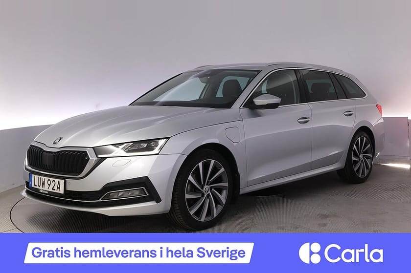 Bild 1 av Škoda Octavia Kombi iV Skoda DSG Style Kamera BSM HUD Elstol Drag