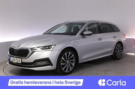 Škoda Octavia Kombi iV Skoda DSG Style Kamera BSM HUD Elstol Drag
