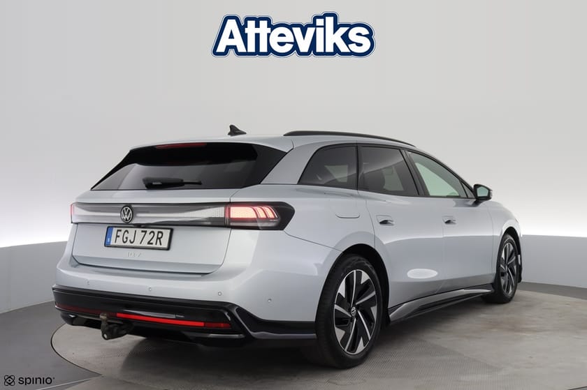 Bild 4 av Volkswagen ID.7 Pro Tourer