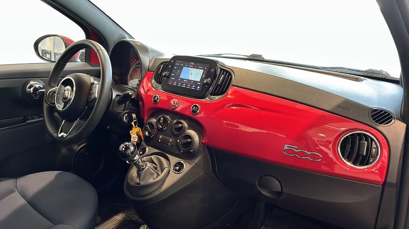Bild 3 av Fiat 500 Hybrid 70hk Cult plus p-sensor & Navigation