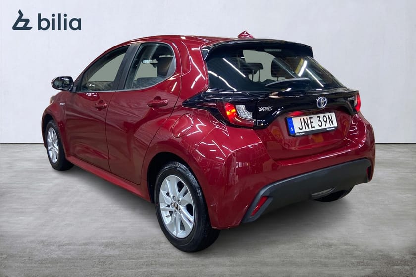 Bild 2 av Toyota Yaris Hybrid 1,5 5D ACTIVE KOMFORTPAKET