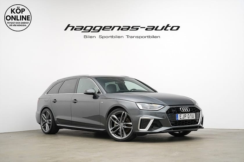 Bild 1 av Audi A4 Avant 40 TDI quattro / 190hk / RÄNTEKAMPANJ