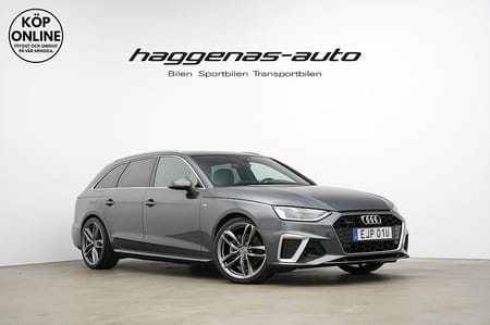 Audi A4 Avant 40 TDI quattro / 190hk / RÄNTEKAMPANJ