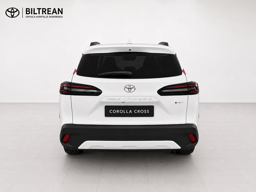Bild 3 av Toyota Corolla Cross Hybrid AWD-i VINTERHJUL + SERVICEPAKET – SPARA UPP TILL 33 000 KR