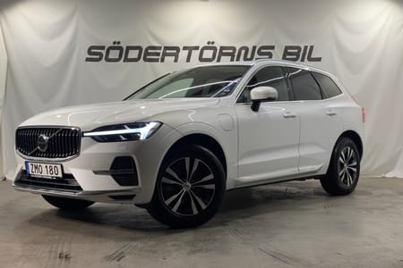 Volvo XC60 Recharge T6 AWD CORE GOOGLE PANORAMA KAMERA VOC MOMSBIL