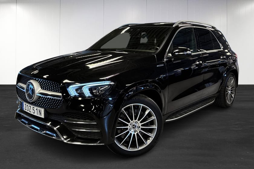 Bild 1 av Mercedes-Benz GLE 350 de 4MATIC 4M 9G-Tronic | AMG | Burmester | 360 | Drag | Pano | Minnespaket