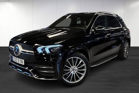 Mercedes-Benz GLE 350 de 4MATIC 4M 9G-Tronic | AMG | Burmester | 360 | Drag | Pano | Minnespaket