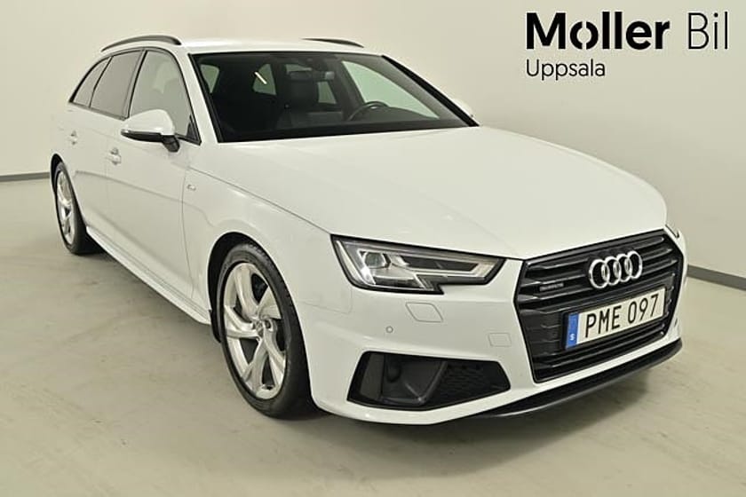 Bild 1 av Audi A4 Avant 40 TDI quattro 190hk q S Line. Drag, Värmare, Svart optik