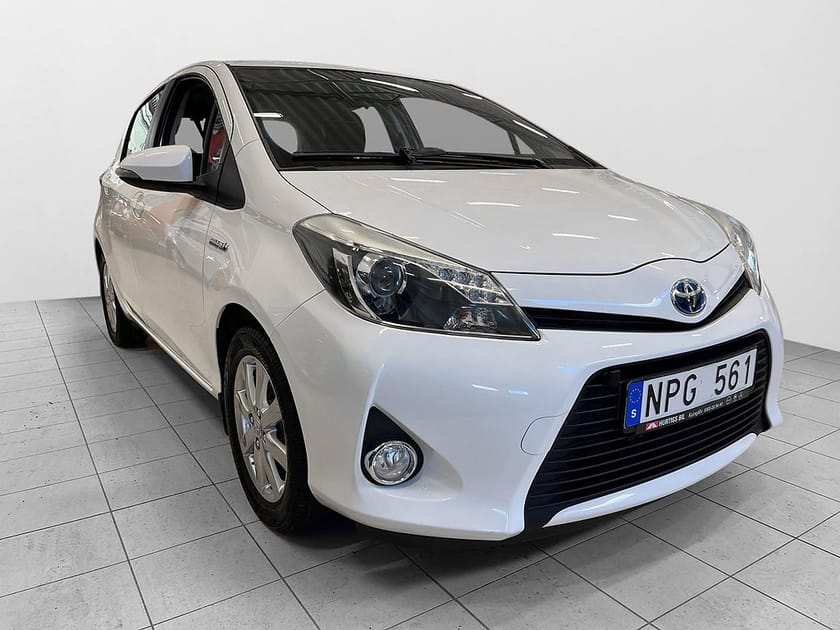 Bild 2 av Toyota Yaris Hybrid e-CVT Active Backkamera-Värmare