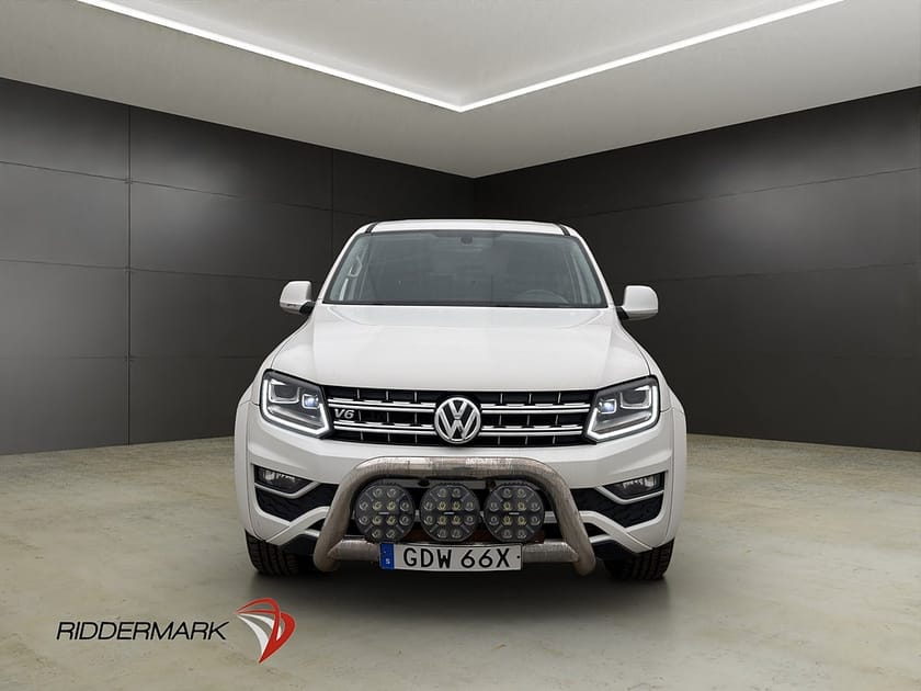 Bild 2 av Volkswagen Amarok 2.9t 258hk 4M Värmare Drag CarPlay Kåpa MOMS