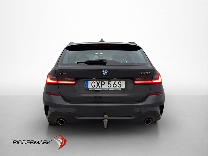 Bild 5 av BMW 330i xDrive Touring M Sport Innovation Laser Hifi Skinn HUD Drag