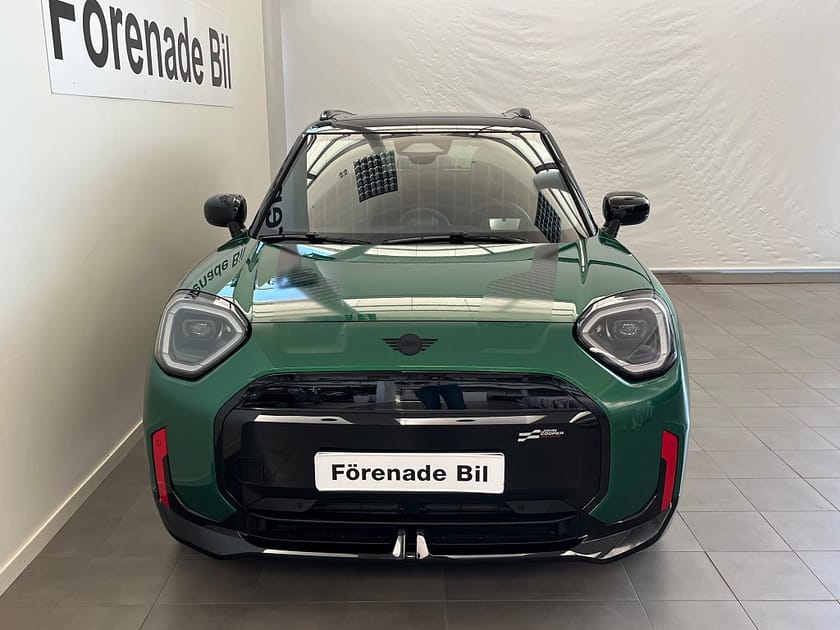 Bild 2 av MINI John Cooper Works Aceman JCW E Paket M Panorama Komfortöppning H/K HUD