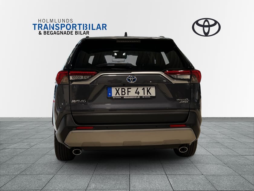 Bild 5 av Toyota RAV4 Hybrid AWD-i 2,5 Executive (222HK) V-Hjul drag