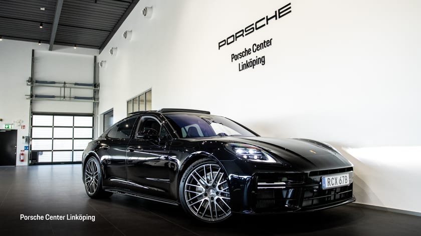 Bild 1 av Porsche Panamera 4 E-Hybrid 