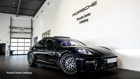 Porsche Panamera 4 E-Hybrid