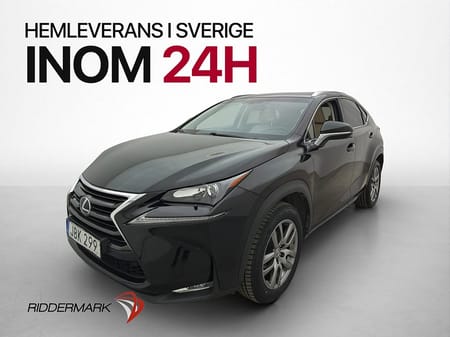 Lexus NX 300h AWD 197hk Kamera Skinn Navi P-Sensorer