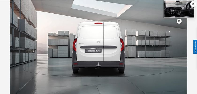 Bild 4 av Mercedes-Benz Citan 112 CDI