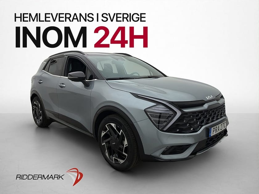 Bild 1 av Kia Sportage PHEV AWD GT-Line Panorama 360° H/K Dragkrok