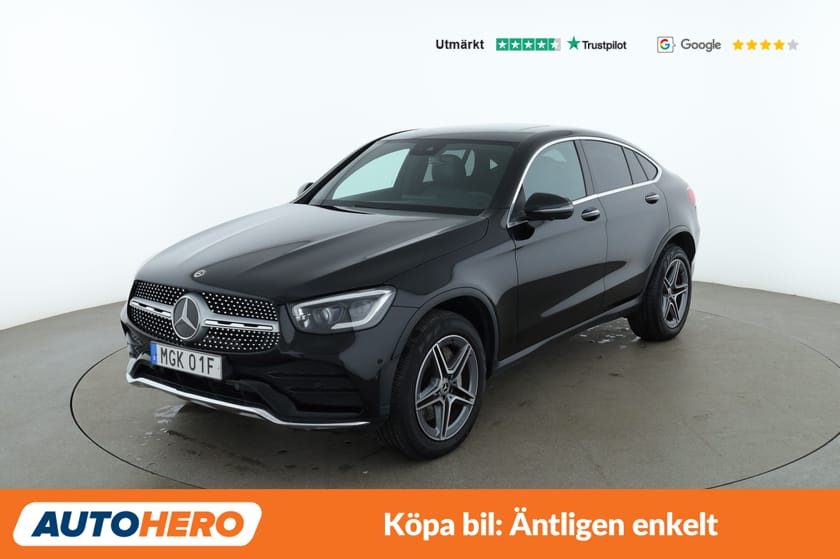 Bild 1 av Mercedes-Benz GLC 300 e Coupé 4MATIC AMG Line / 360, Värmare, Panorama