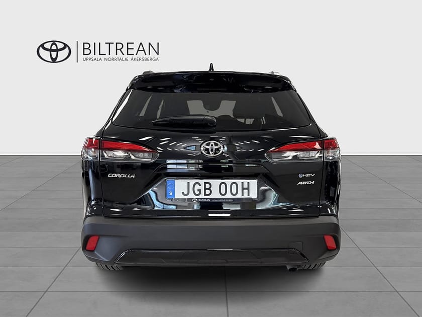 Bild 4 av Toyota Corolla Cross Hybrid AWD-i e-CVT STYLE - Vinterhjul