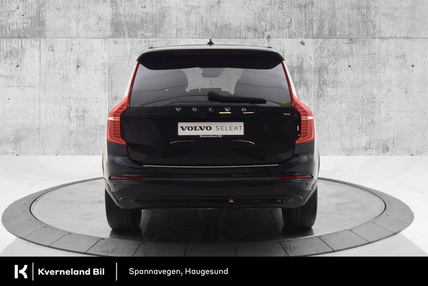 Bilde 4 av Volvo XC90 7-seater T8 390 AWD R Design "Black Edition" 22"-Luftfjæring