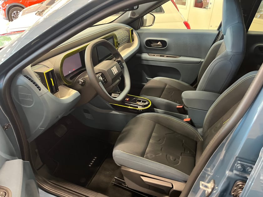Bild 3 av Fiat Grande Panda icon Edition El 32 mil räckvidd Kampanj !