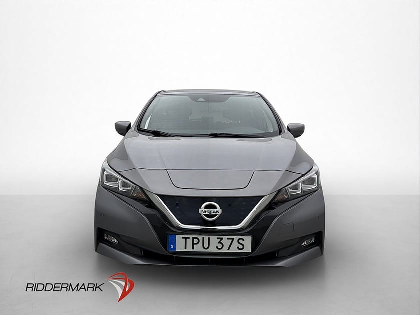 Bild 3 av Nissan Leaf 150hk Värmare 360° Navigation Adapt Rattvärme