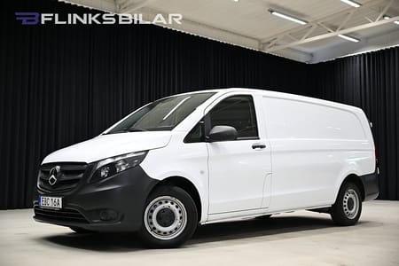 Mercedes-Benz Vito 111 CDI 2.8t 114HK Lång|Drag|Värmare|Kamkedja|EnÄgare|Moms