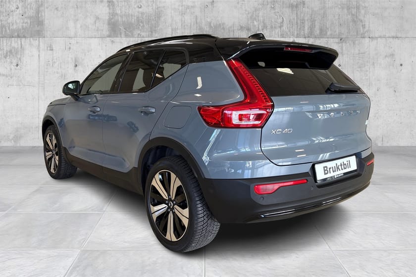 Bilde 3 av Volvo XC40 Recharge Ultimate FWD Pano/360°/H&K/V.pumpe/H-feste/ACC/Navi++
