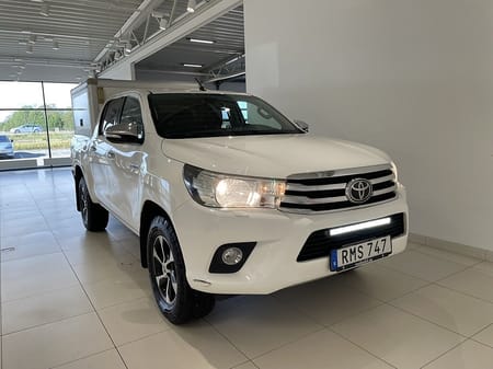 Toyota Hilux Dubbelhytt