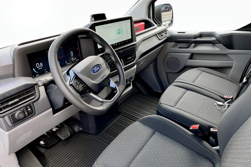 Bild 4 av Ford Transit Custom 280 Skåp Trend 280S 2.0L EcoBlue 136hk 8-växlad automat FWD Diesel