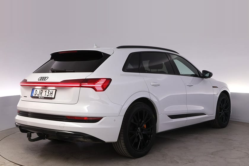 Bild 5 av Audi e-tron 55 quattro S-line Adv. Pano B&O 360 Drag