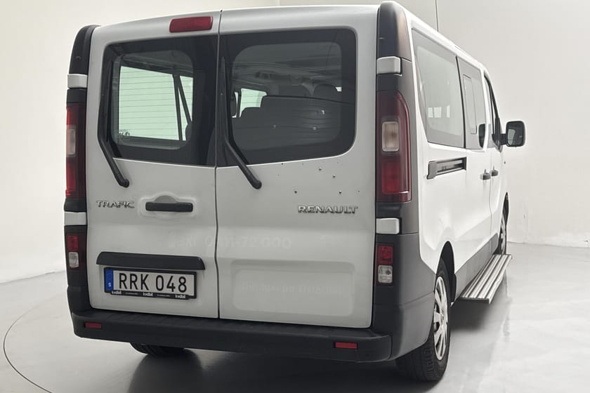 Bild 3 av Renault Trafic Kombi 1.6 dCi Skåp (125hk)