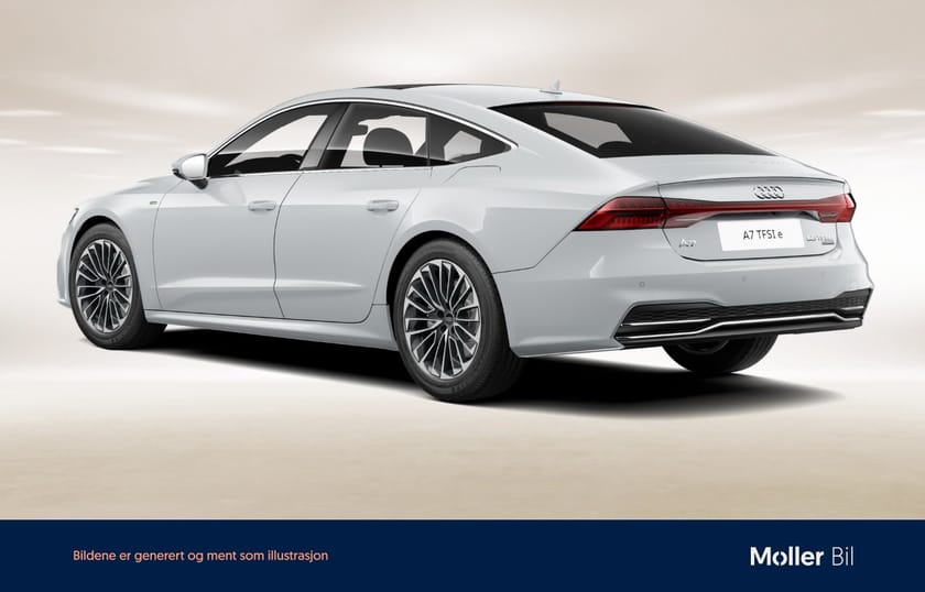 Bilde 3 av Audi A7 Sportback 50 TFSI e quattro tfsie q/s 2.0 299hk sb