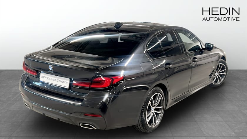 Bild 2 av BMW 520d xDrive Sedan