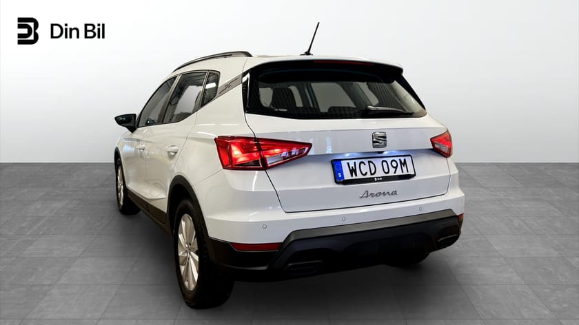 Bild 3 av SEAT Arona StyleTSI115 DSG Backkamera/P-sensor