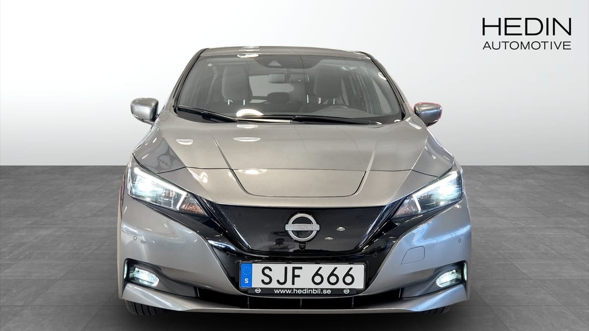 Nissan Leaf e+, 217hp, 2022
