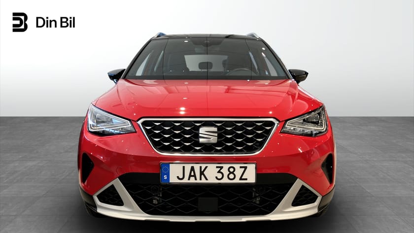 Bild 4 av SEAT Arona 1.0 TSI 110hk DSG7 Xperience B-kamera Kessy Full l