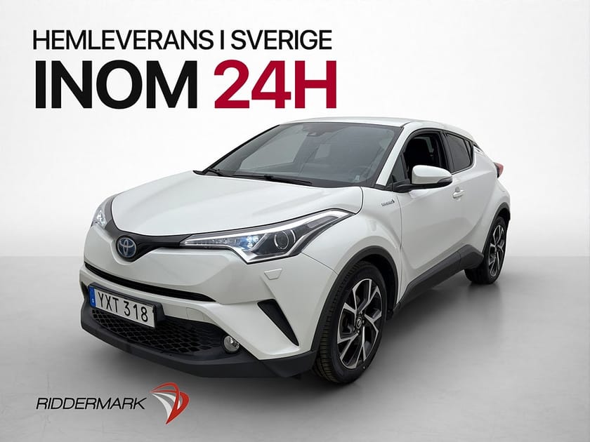Bild 3 av Toyota C-HR Hybrid 122hk X-Edition M&K Värm JBL Kamera Skinn