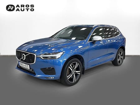 Volvo XC60 D4 AWD AUT R-Design 190hk /Dragkrok
