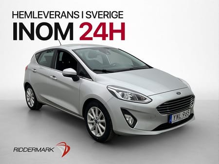Ford Fiesta 1.0 EcoBoost 100hk Titanium Bluetooth Navigation