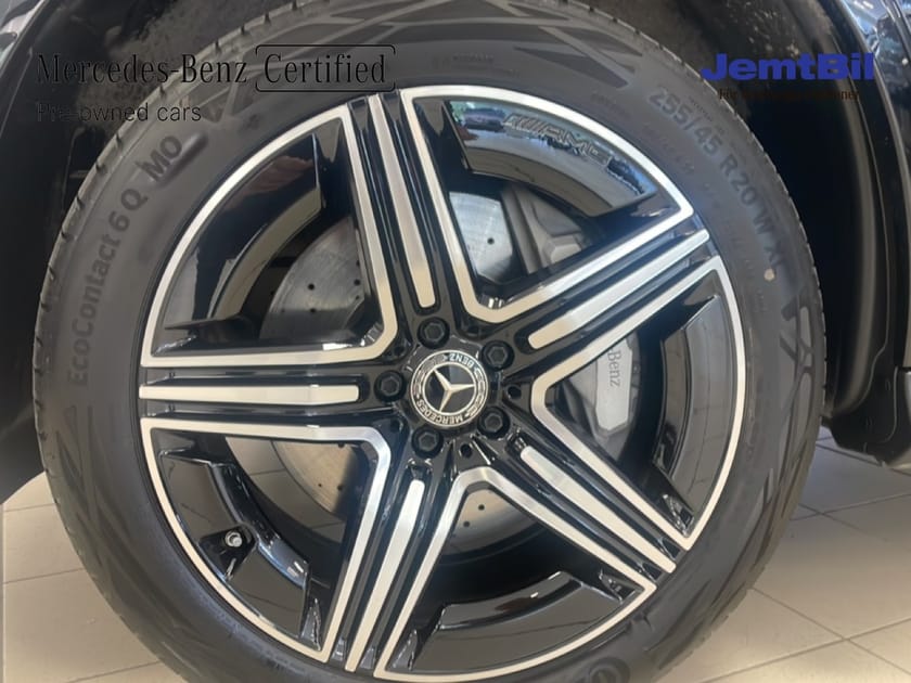 Bild 3 av Mercedes-Benz GLC 300 d e Coupé 4MATIC – AMG Line