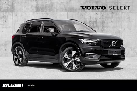 Volvo XC40 P8 AWD Recharge Twin Recharge, Skinn, LED, Krok, El.Seter, Kamera+++