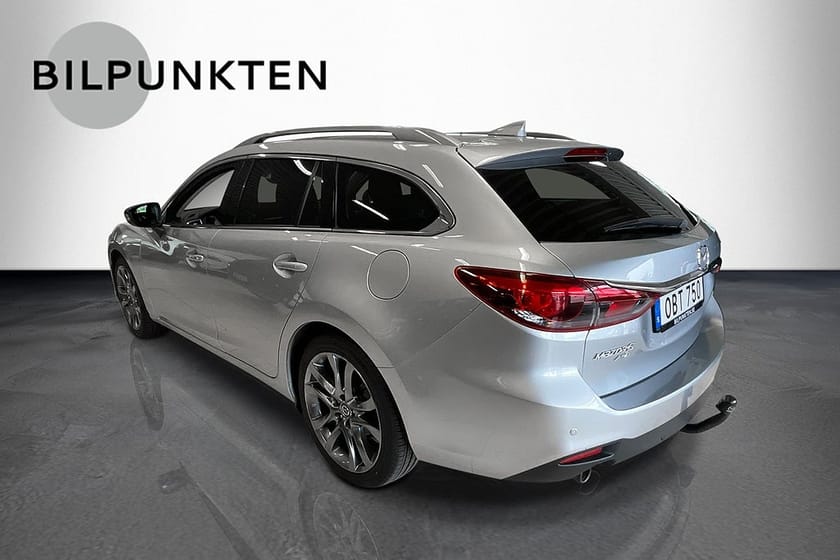 Bild 3 av Mazda 6 Wagon 2,2 DE 175Hk OPTIMUM AUT AWD
