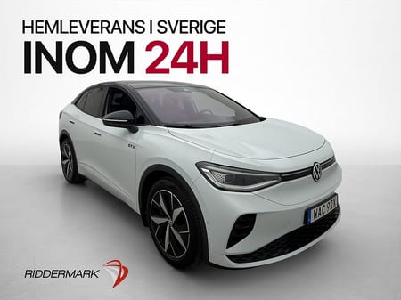 Volkswagen ID.5 GTX Pano Head Up Värm Drag Kamera Halvskinn