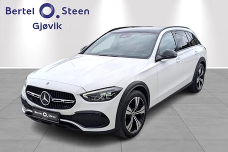 Mercedes-Benz C 220 d 4MATIC All-Terrain / parkvarmer / mye utstyr!