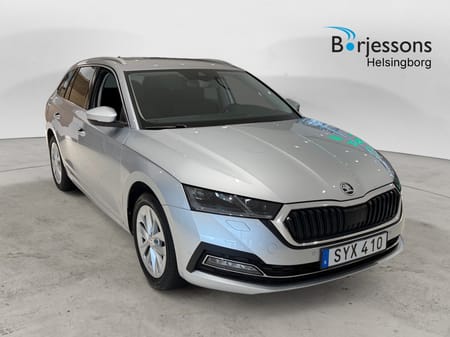 Škoda Octavia Kombi 1,0 TSI M-HEV 110 HK 7 VXL DSG